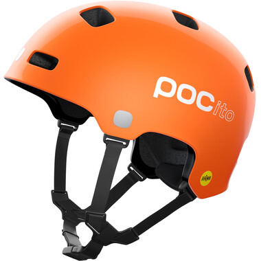 POC POCITO CRANE MIPS Kids MTB Helmet Orange 2023 0